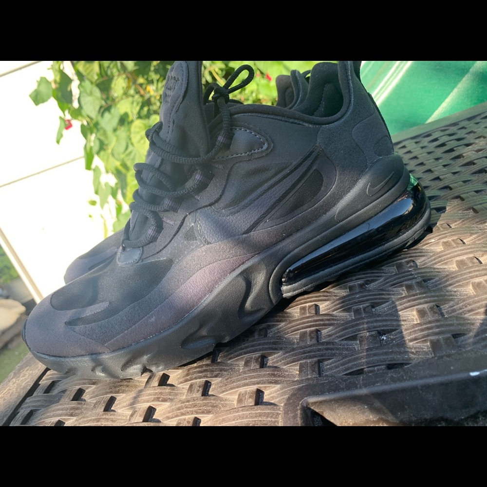 Nike Black Air Max 270 React “Triple Black”